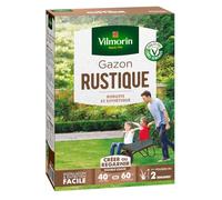 Vilmorin – Gazon Rustique – 1 kg