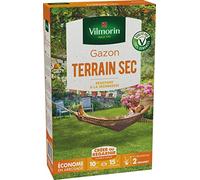 Vilmorin Gazon terrain sec en boîte – 250 g