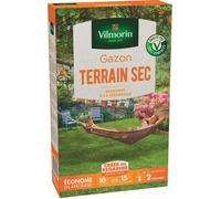VILMORIN Gazon terrain sec en boîte - 250 g