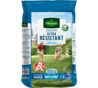 Vilmorin Gazon Ultra Résistant Label Rouge 15 kg