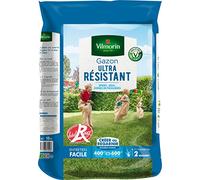 VILMORIN Semences de gazon ultra-résistant Label Rouge - 10 kg