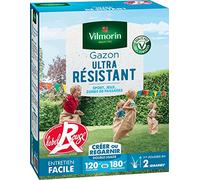 Vilmorin Gazon Ultra Résistant, Vert, 3 kg