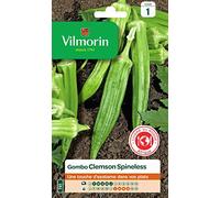 Graines - Vilmorin - Gombo Clemson Spineless - Cuisine du Monde