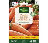 Vilmorin Graines de Carotte de Colmar a Coeur Rouge 2