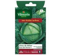 VILMORIN-Graines de chou de Milan gros des vertus Vilmorin - graines à semer