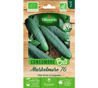 VILMORIN-Graines de concombre marketmore 76 bio Vilmorin - graines à semer