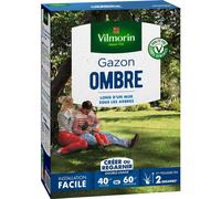 VILMORIN-Graines de gazon à semer gamme ombre Vilmorin - 1 kg