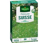 VILMORIN-Graines de gazon à semer pelouse suisse Vilmorin - 500 g