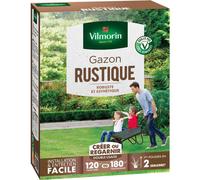 VILMORIN-Graines de gazon à semer rustique Vilmorin - 3 kg
