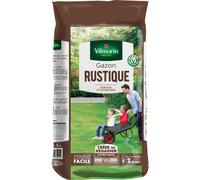 VILMORIN-Graines de gazon à semer rustique Vilmorin - 5 kg