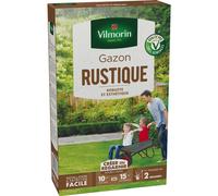 VILMORIN-Graines de gazon à semer rustique Vilmorin - en étui de 250 g