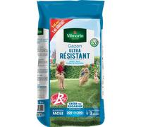 VILMORIN-Graines de gazon à semer ultra résistant Label Rouge Vilmorin - Le sac de 5 kg