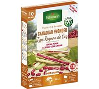Vilmorin - Graines de Haricot à écosser CANADIAN WONDER 10 mètres