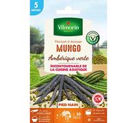 Vilmorin - Graines de Haricot à écosser Mungo 5 mètres