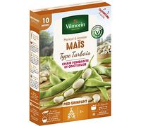 Vilmorin - Graines de Haricot à rames à écosser Maïs - 10 mètres - vilmorin
