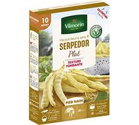 Vilmorin - Graines de Haricot beurre sans fil SERPEDOR - 10 mètres