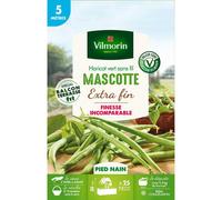 VILMORIN-Graines de haricot nain Mascotte Vilmorin x 5 mètres - graines à semer