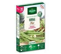 Vilmorin - Graines de Haricot Nain Plat Sorial - 20 mètres