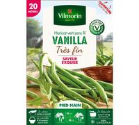 VILMORIN-Graines de haricot nain Vanilla Vilmorin - graines à semer