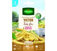 VILMORIN-Graines de haricot nain Victor Vilmorin 5 mètres - graines à semer