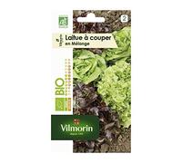 Vilmorin Graines de laitue a Couper en mélange - Bio