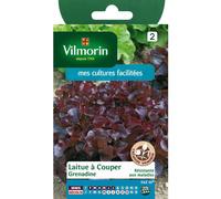 VILMORIN-Graines de laitue à couper grenadine Vilmorin - graines à semer