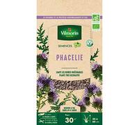 Vilmorin - Graines de Phacélie BIO, sachet de 60 grs