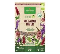 Vilmorin - Graines Mélange Hiver Bio, boite de 250 grs
