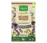 Vilmorin - Graines Mélange Potager Bio, boite de 250 grs