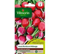 Vilmorin Pack de graines Radis rond Mélange Gaudry 2/Jolly 3884342