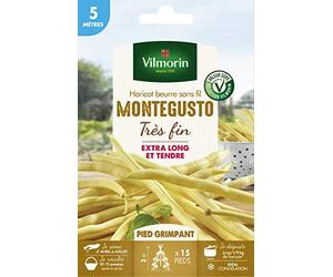 Vilmorin Haricot à rame beurre Monte Gusto sachet série 5m
