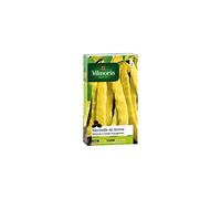 Vilmorin Pack de graines Haricot Merveille de Venise Mangetout Beurre