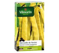 VILMORIN Haricot Merveille de Venise Sachet de graines - Mangetout beurre