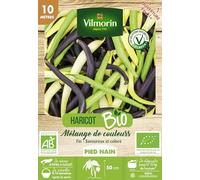 VILMORIN Haricot nain mix bio Vilmorin 10m