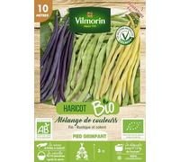 Vilmorin Haricot Rame Mix Bio 10 m