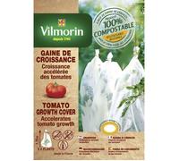 VILMORIN Housse de croissance tomates en farine de céréales - Epaisseur 25 µm - 0,60 x 8m