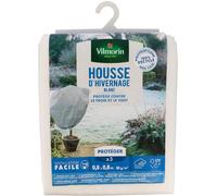 Vilmorin Housse d'Hivernage 0,8 m x 0,8 m Blanc (x3)