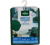 Vilmorin Housse d'Hivernage 1,30 m x 1,60 m Vert