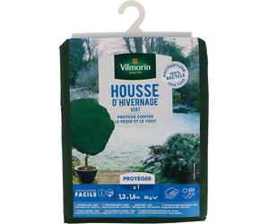 Vilmorin Housse d'Hivernage 1,30 m x 1,60 m Vert