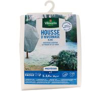 Vilmorin Housse d'Hivernage 2 m x 2,4 m Blanc