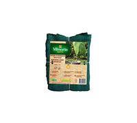 Vilmorin Housse d'hivernage en jute verte 0,80 m x 1 m