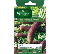 Vilmorin Jardin - Radis Violet Gournay Ser2