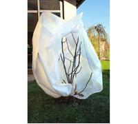 Vilmorin Lot De 3 Housses D'hivernage Avec Zip 30g/M² - 1 X 1,60m -Blanc Blanc