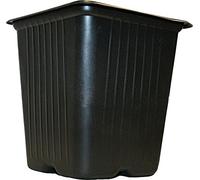 Vilmorin Lot de 5 Godets Carrés en Plastique 11 cm
