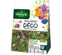 Vilmorin Mélange de Fleur Multicolore Coin de Prairie 7 m²