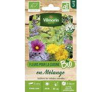 Vilmorin Melange de Fleurs Comestibles Bio