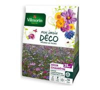 VILMORIN-Mélange de fleurs Décor Champêtre 25m2