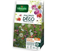 VILMORIN-Mélange de fleurs Décor durable Vilmorin - graines à semer pour 50 m² de surface