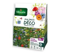 VILMORIN-Mélange de fleurs Décor Fleurs Oubliées 25m2