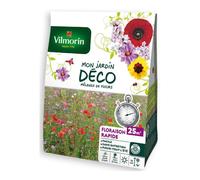 VILMORIN-Mélange de fleurs Décor Floraison Rapide 25m2